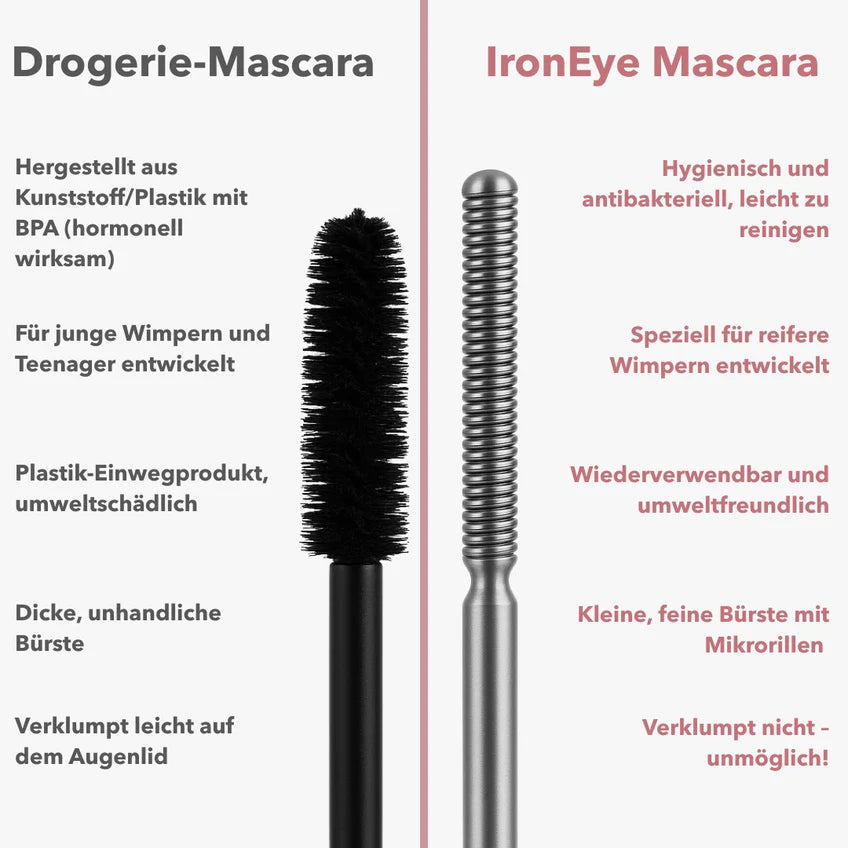 IronLash | Natürliche, verlängernde und pflegende Mascara