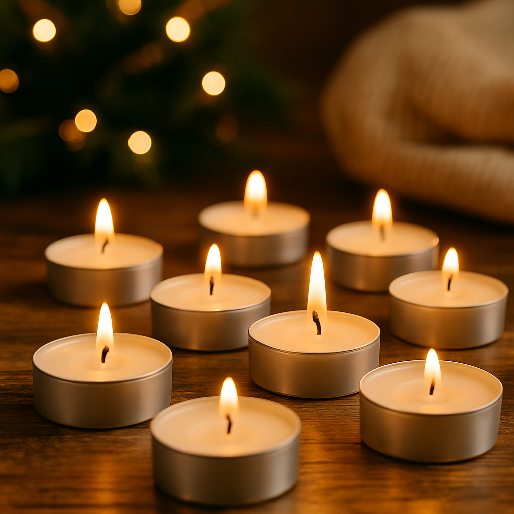 Teelichter - 10x