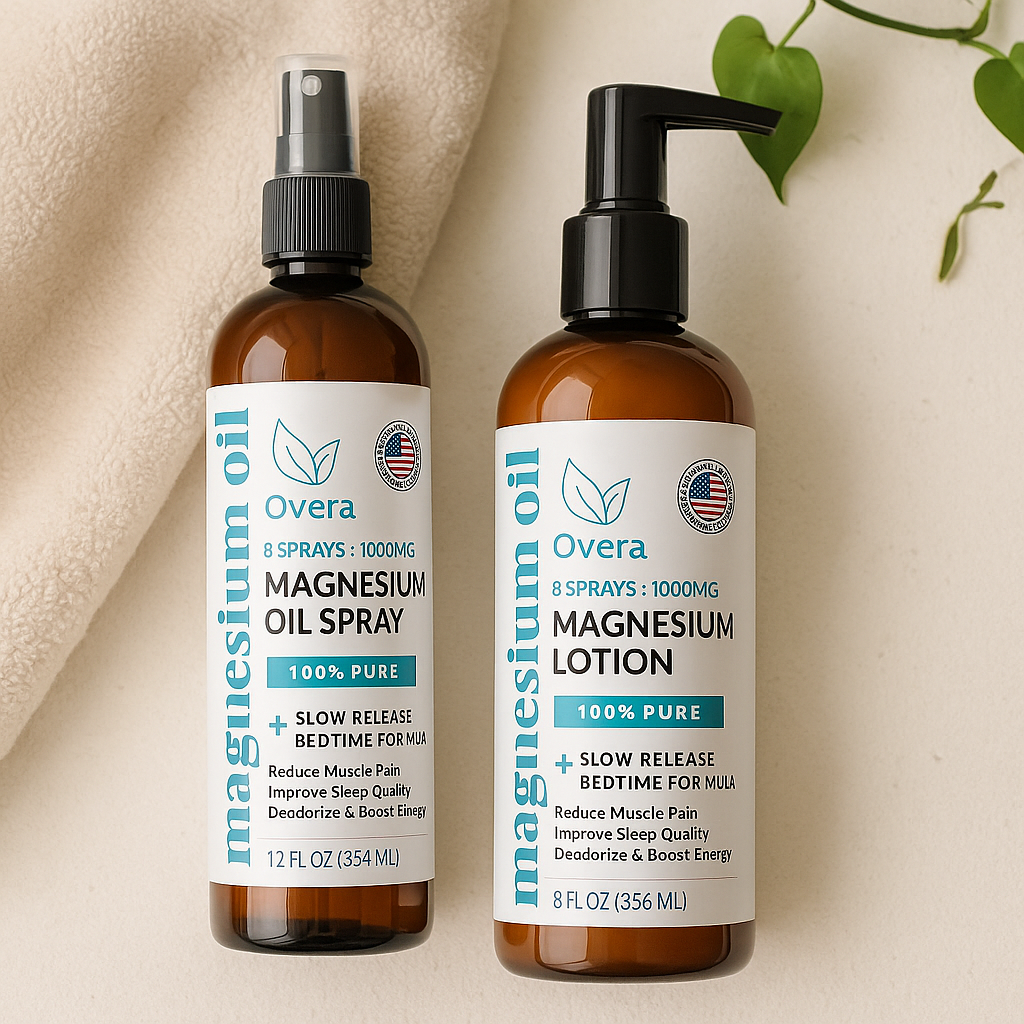 MagnaVie Essence™ Magnesium Öl Spray & Lotion