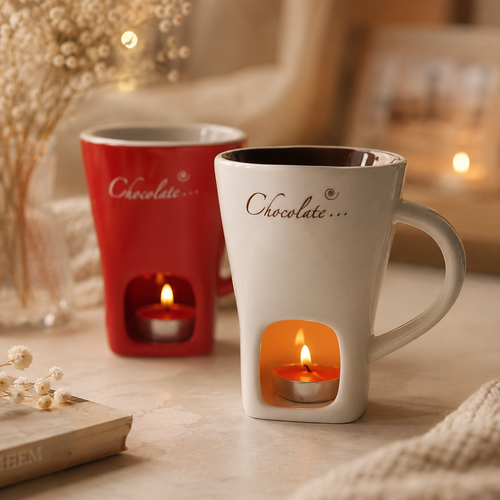 Glühtasse™ - Tasse mit Kerzenfach