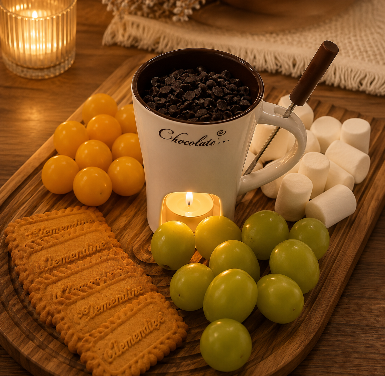 Glühtasse™ - Tasse mit Kerzenfach