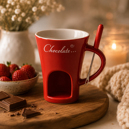 Glühtasse™ - Tasse mit Kerzenfach
