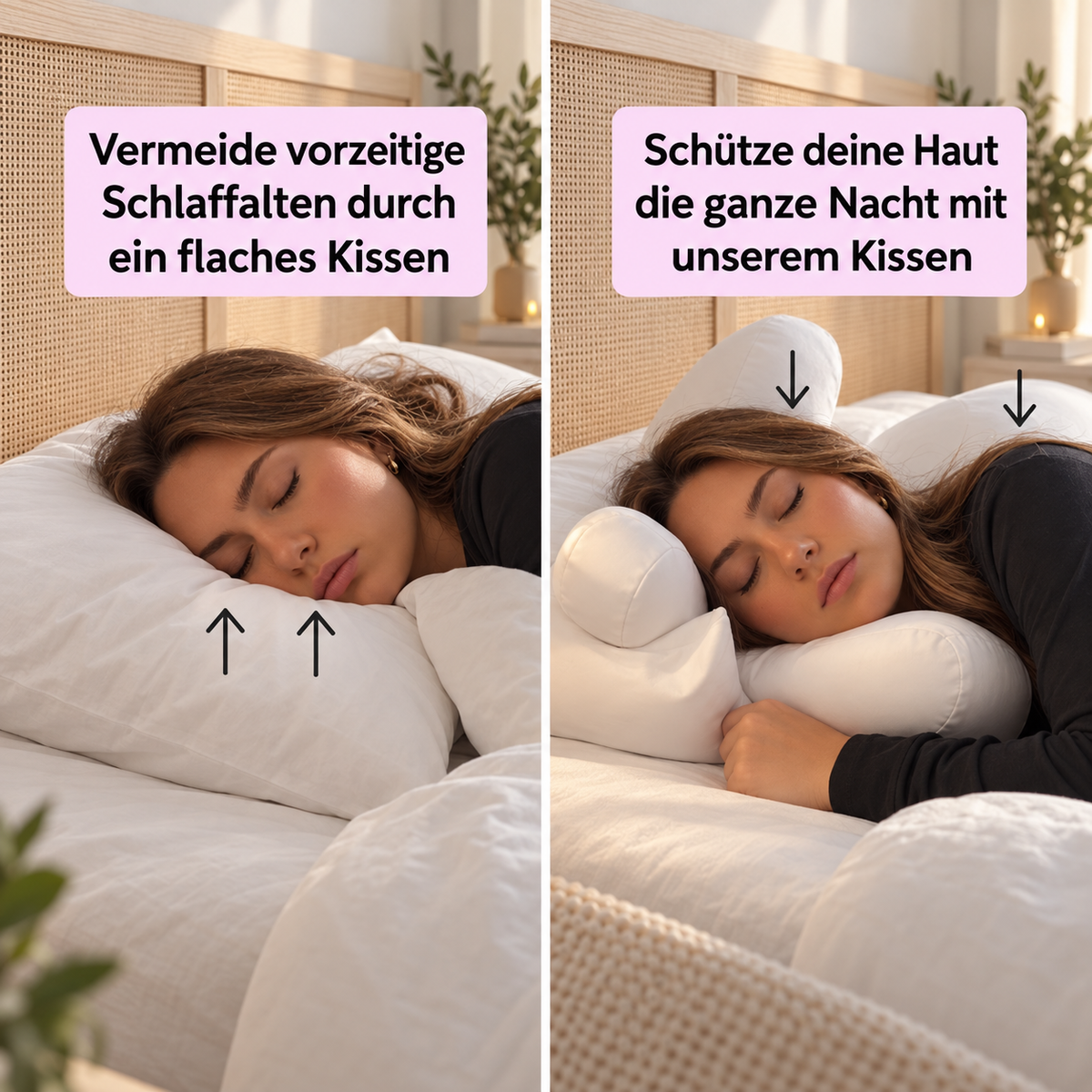 Veluna™ Beauty Sleep Kissen