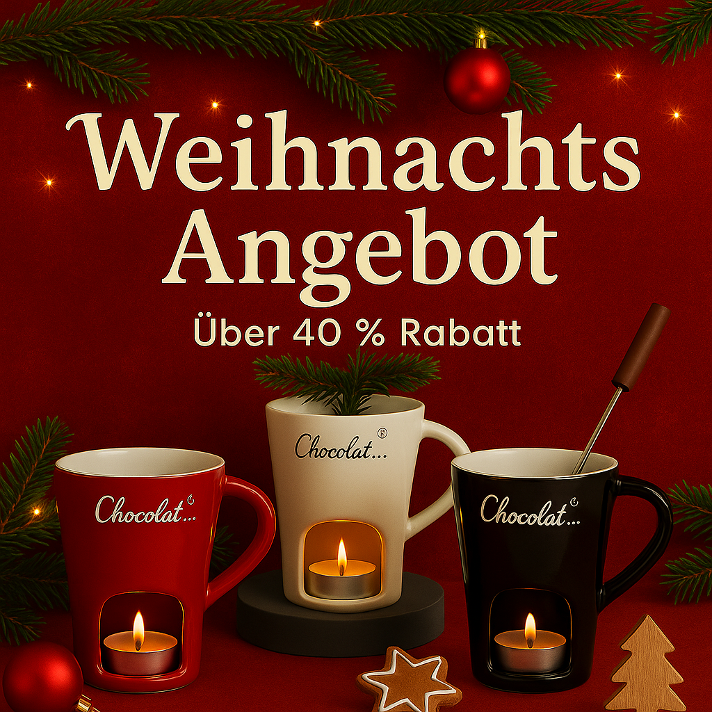 Glühtasse™ - Tasse mit Kerzenfach