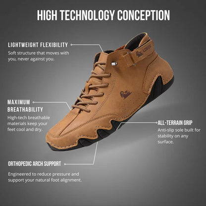 AirStride - atmungsaktiver & orthopädischer Schuh