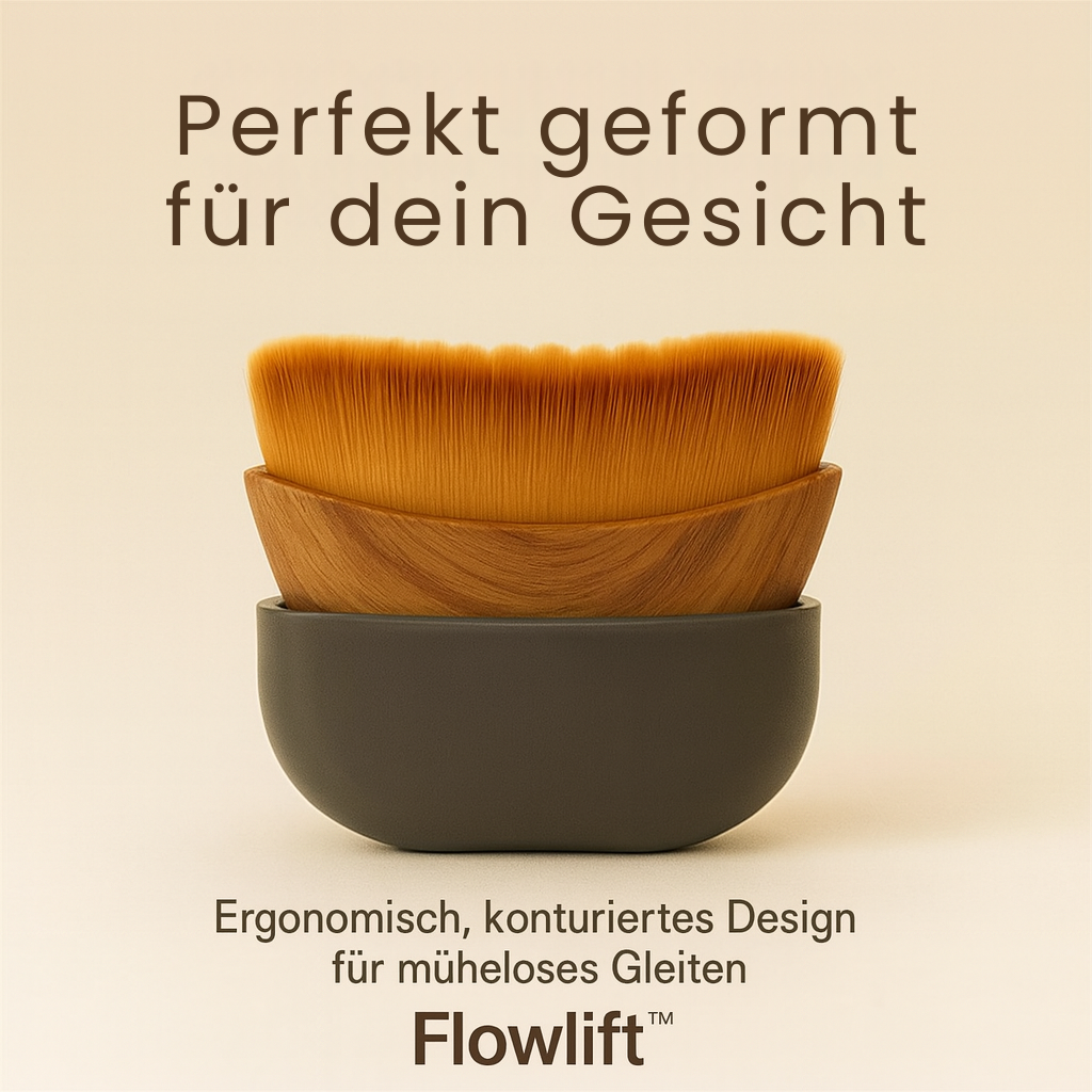Flowlift™ - Massagebürste für Gesicht und Kieferlinie