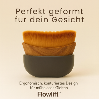 Flowlift™ - Massagebürste für Gesicht und Kieferlinie