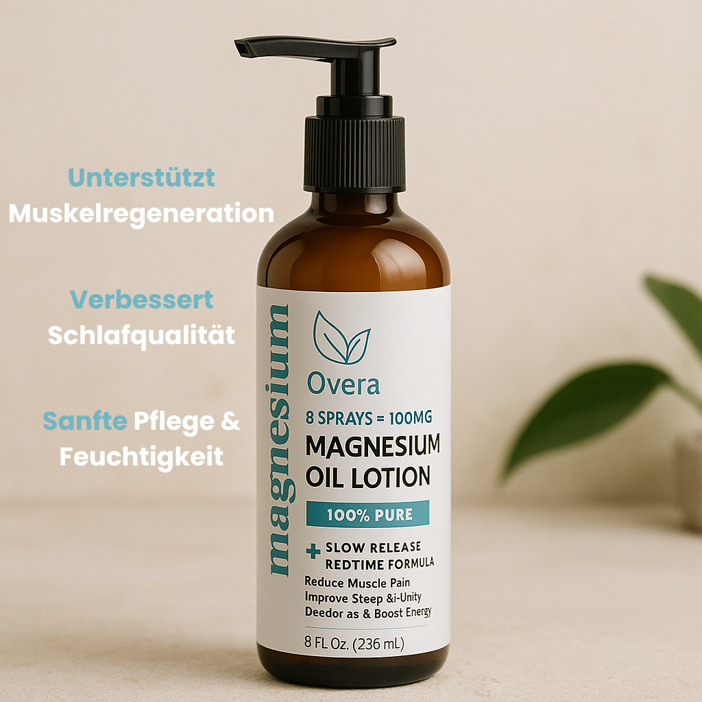 MagnaVie Essence™ Magnesium Öl Spray & Lotion