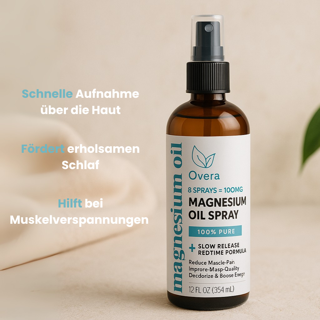 MagnaVie Essence™ Magnesium Öl Spray & Lotion